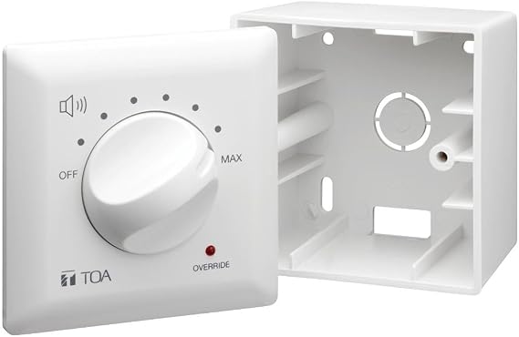 ATTENUATOR AT-4000 Series 12W with Box | Volume Controls Audio Visual, 1 X Qty - AT-4012B Q-EB