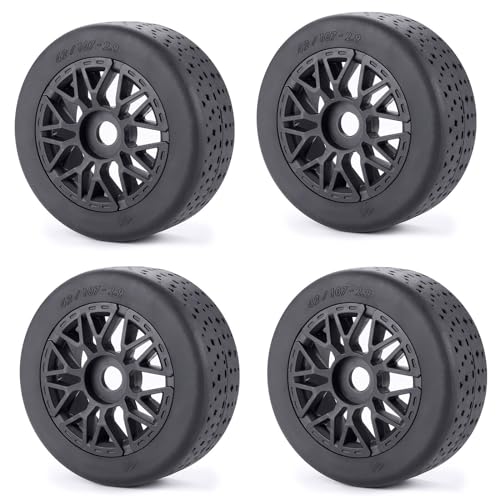 17th RC Car Wheel Rims Tires Upgrades for 17th RC Car Arrma Limitless F1,4PCS