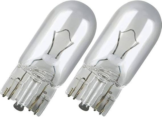 Osram Orijinal W5 W Halojen, Konum ve Plakası Işığı Double Blister beyaz 2825-02B