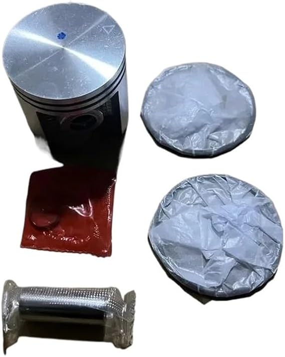 50MM Piston Kit (Part Number 9234001420), Suitable for Assembly of Components Such As Breaker Cylinder Rings, Piston Pins, and Snap Rings.