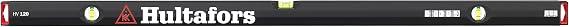Hultafors Tools 411401 HV 120 Spirit Level Aluminum HV 120*