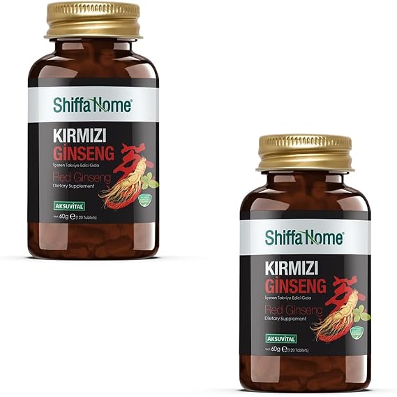 ShiffaHome Ginseng 120 Tablet (2 Adet)