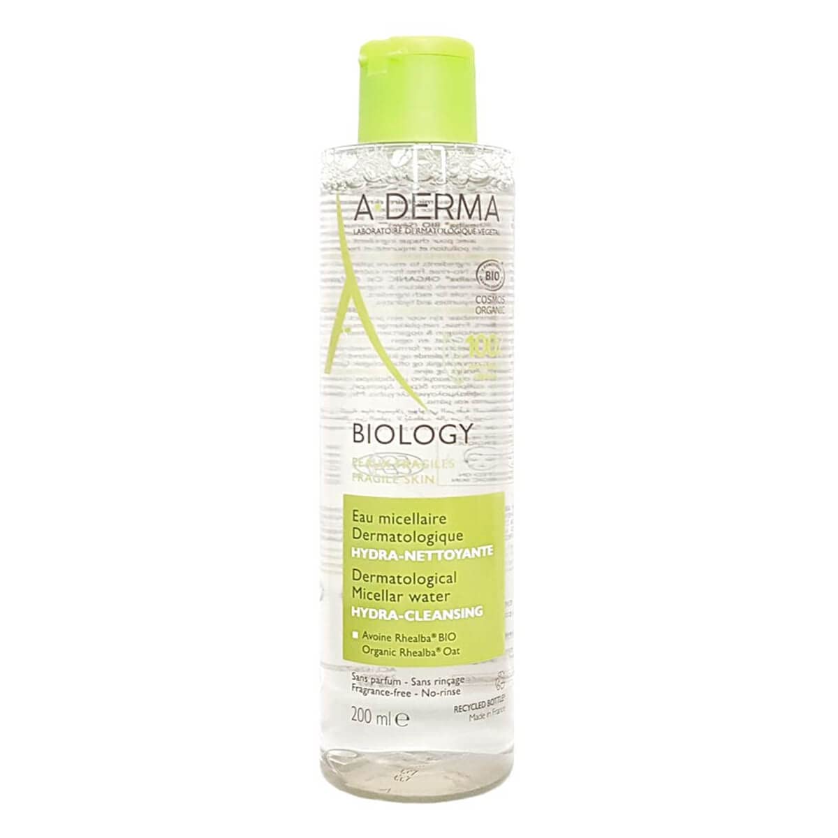 A-derma Biology Dermatological Micellar Water 200ml