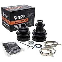 NICHE Front CV Axle Boot Kit For Polaris Ranger ATV Pro 500 5411106 2202910 ATV