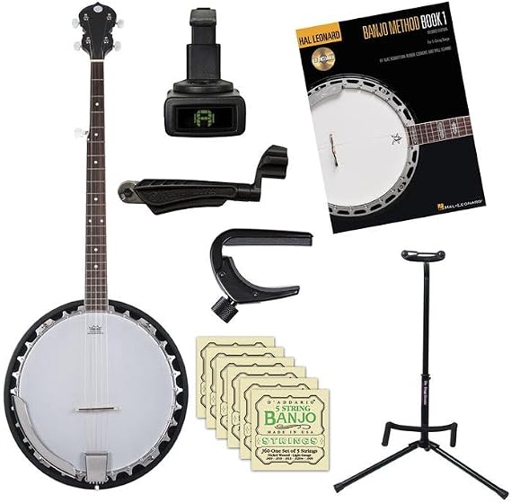 Westwood 5-String Banjo Ultimate Package