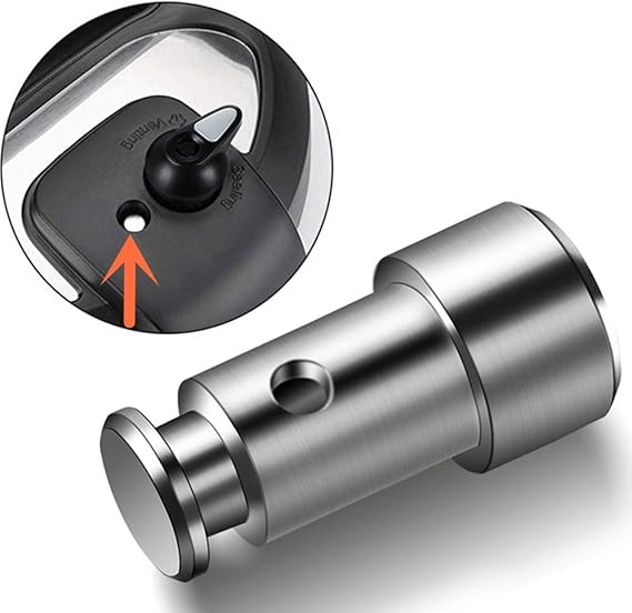 Original Float Valve for Instant Pot LUX 6 Qt 5Qt, Instant Pot Float Valve for IP-LUX50, IP-LUX60 Pressure Cooker with Seal Leaks Ring