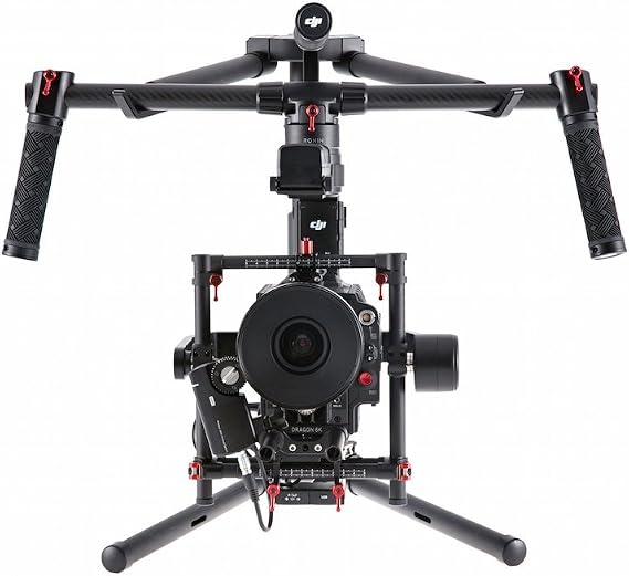 DJI CP.ZM.000377 Ronin-MX 3-Axis Gimbal Stabilizer, Black