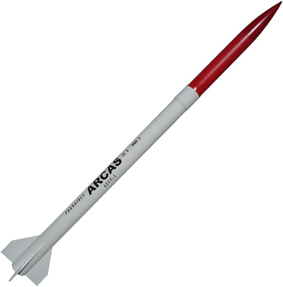 Rocketarium Frangible Arcas Flying Model Rocket Kit. RK-1005