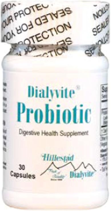 Dialyvite - Probiotic - 30 Capsules