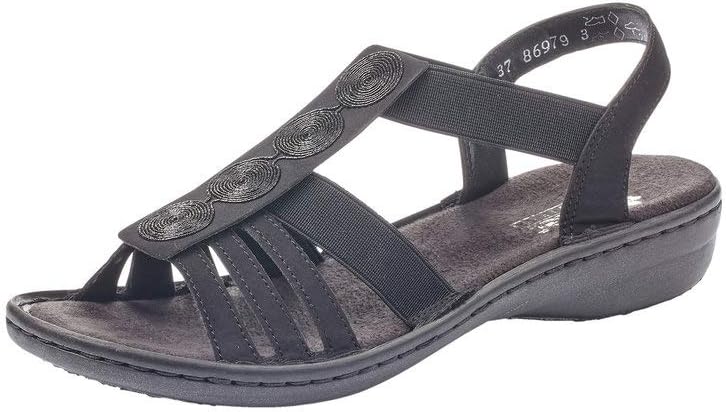 Rieker Women's Frühjahr/Sommer 60870Closed Toe Sandals