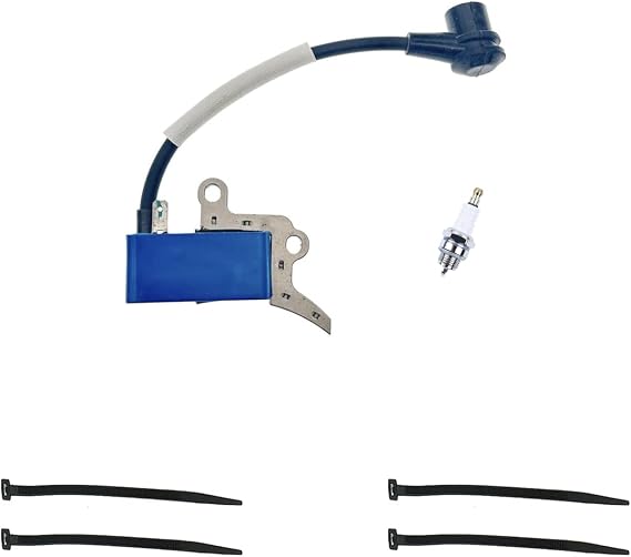 Ignition Coil Module ID#A10053/A10037 For ECHO SHINDAIWA KIORITZ Chainsaw CS-280TES CS-271T OEM#A411001510 A411001350 A411001511