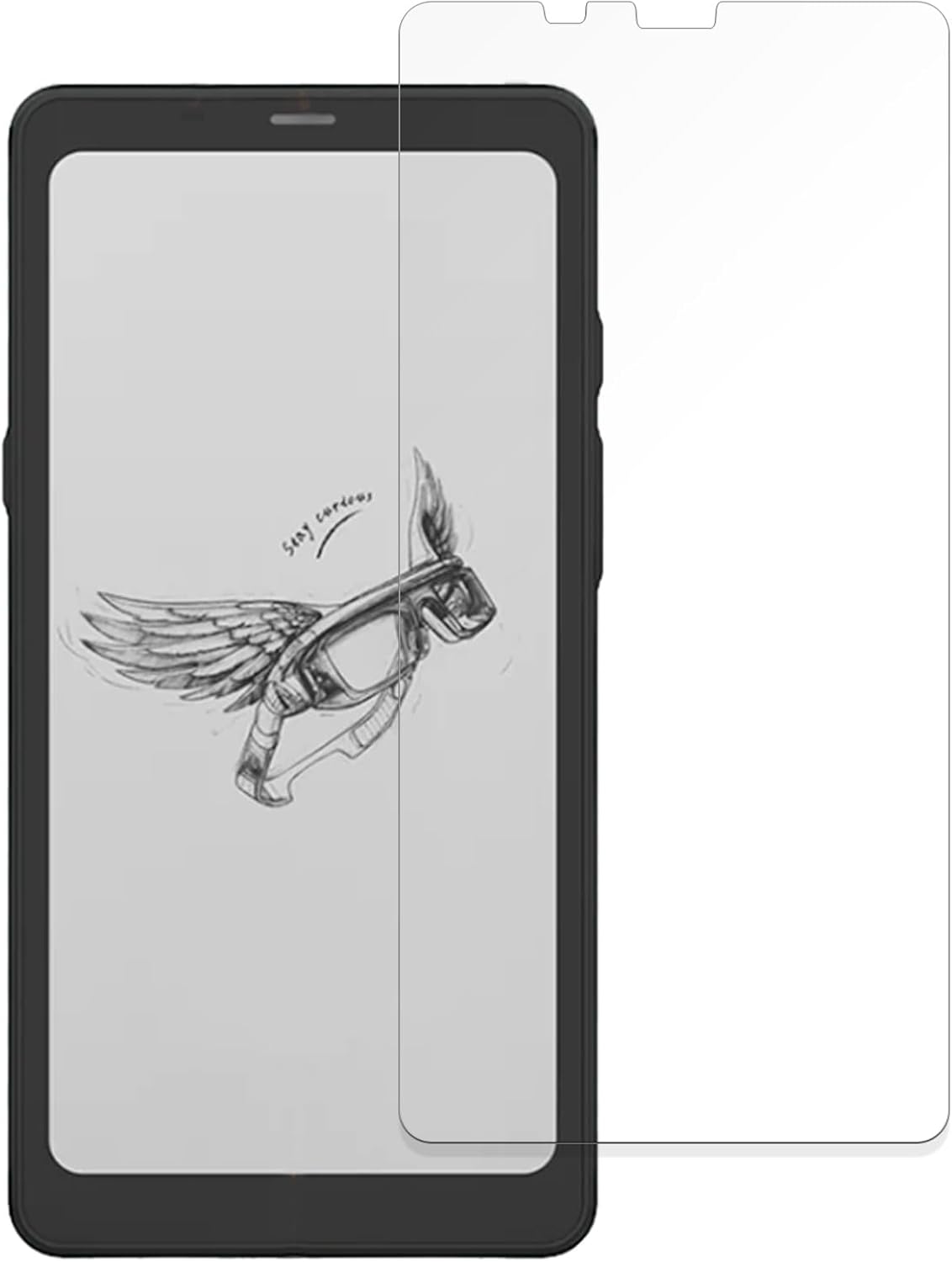 MotoMoto Film for ONYX BOOX Palma 9H High Hardness High Hardness as Glass Film Anti-Fingerprint Film Made in Japan