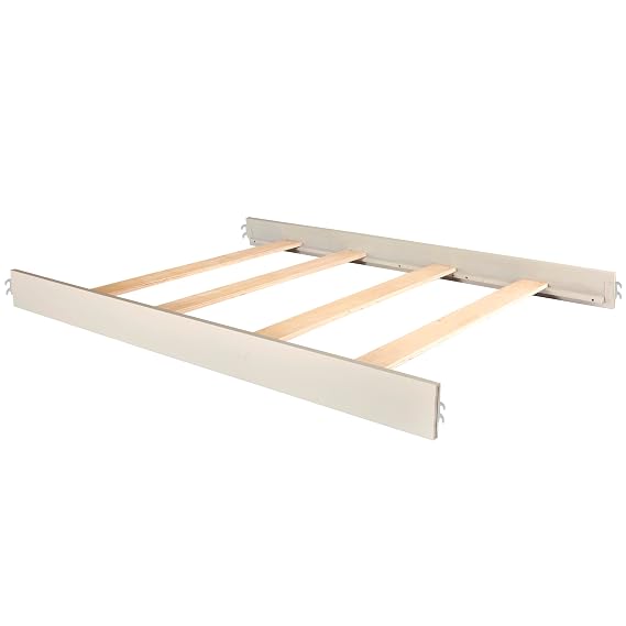 Evolur Aurora Bed Rail, Ivory Lace