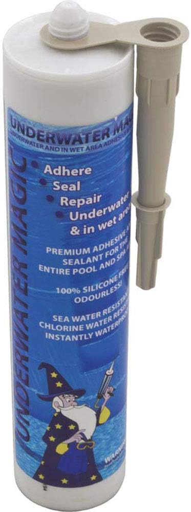 Horizon Sealant, Underwater Magic, 9.8 oz Tube, Tan UWM-03 Single
