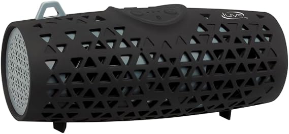 ILIVE ISBW337B Waterproof Bluetooth(R) Speaker (Black)