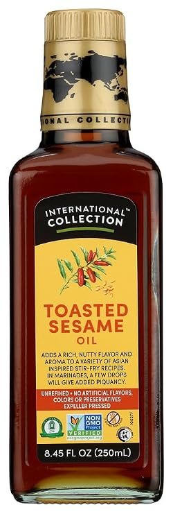 Toasted Sesame Oil 8.45 Ounces (Case of 6)