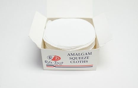 Amalgam Squeeze Cloths