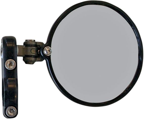 Crg Black Hindsight Lane Splitter Right Bar End Mirror