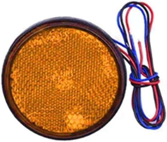 LED Brake Tail Light Universal Red Tail Brake 24LED Light Motorcycle Motorbike Stop Fog Lamp Bolt 12V Truck Caravans ATV off Road Lighting