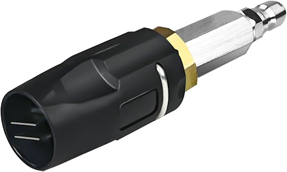 3-7 GPM 0-60Spray Pattern Adjustable Downstream Soft Wash Nozzle