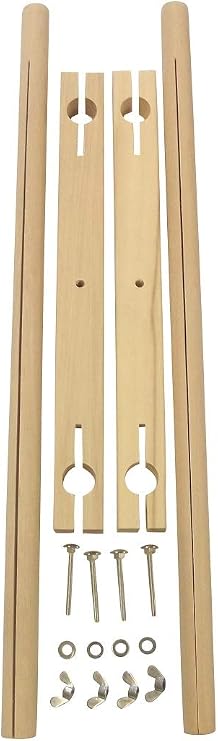Frank A. Edmunds Split Rail Scroll Frame, 8.5" x 18", 2999