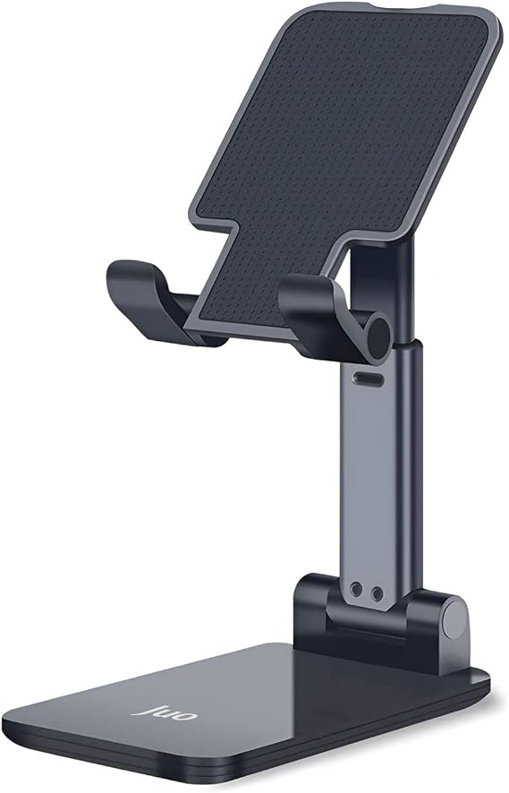 Juo Katlanabilir Masaüstü Telefon Standı Siyah