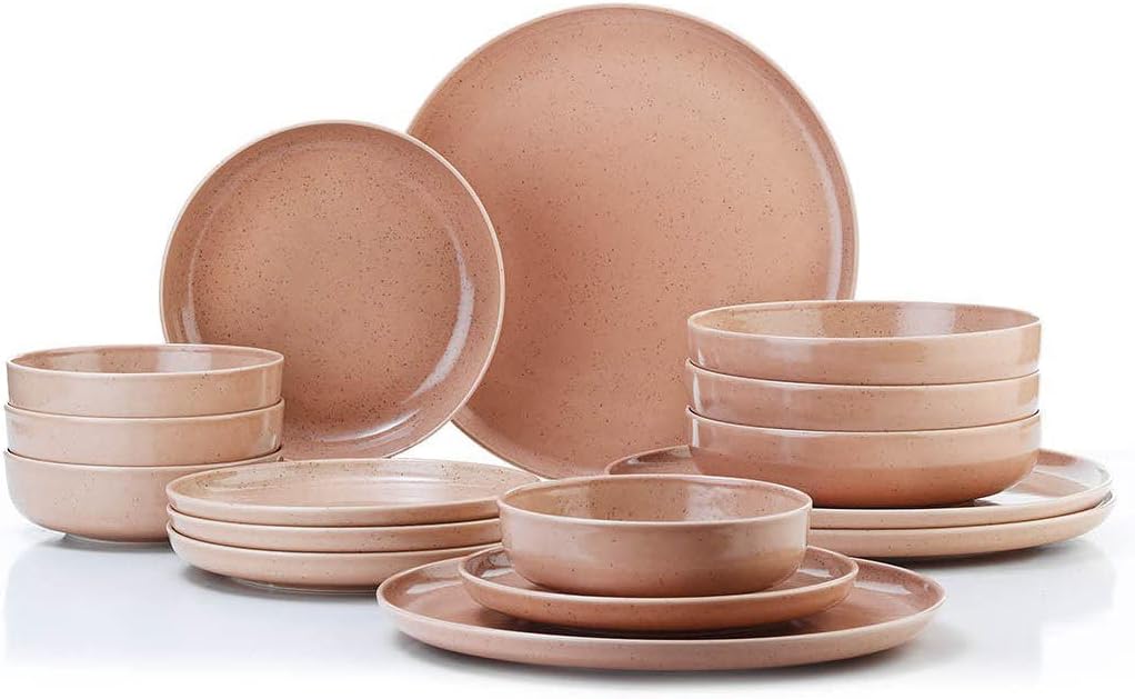 Kütahya Porcelain Moderna 16 Piece Dinner Set for 4 Persons 720163 Puppy