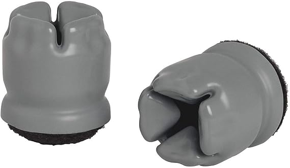 Lorell 1.5" Slip-On Floor Savers pack of 8
