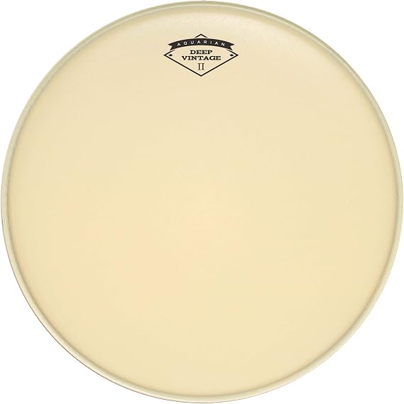 Aquarian Deep Vintage II DVII-16 Drumhead Pack