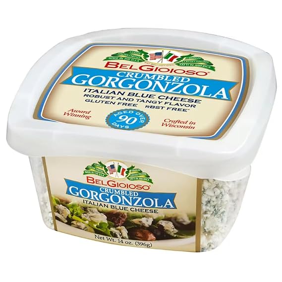 Belgioioso Crumbly Gorganzola, 14 oz