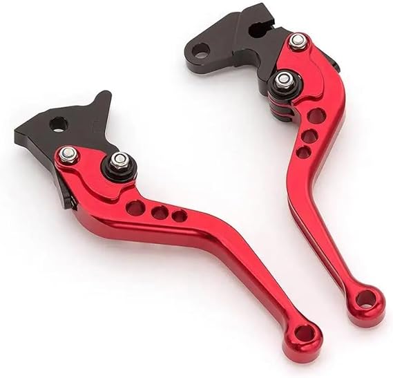 Brake Clutch Levers For YFM 700 For YFM700 For 700YFM For Raptor For 700R For R700 2007-2020 2021 2022 2023 2024 2025 Motorcycle Brake Clutch Aluminum Levers Handlebar Brake Lever(LONG,9)