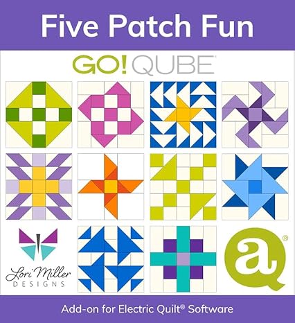 AccuQuilt GO! Qube: Five Patch Fun