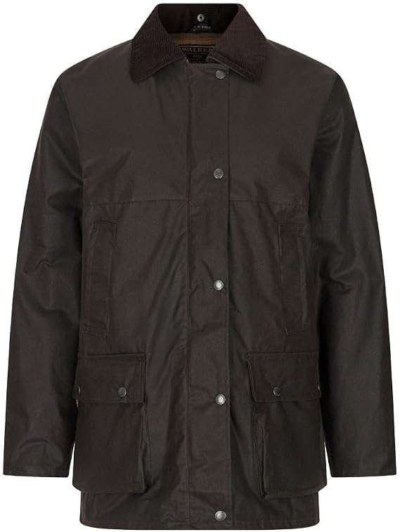 Walker and Hawkes - Ladies Wax Padded Kirkstall Jacket