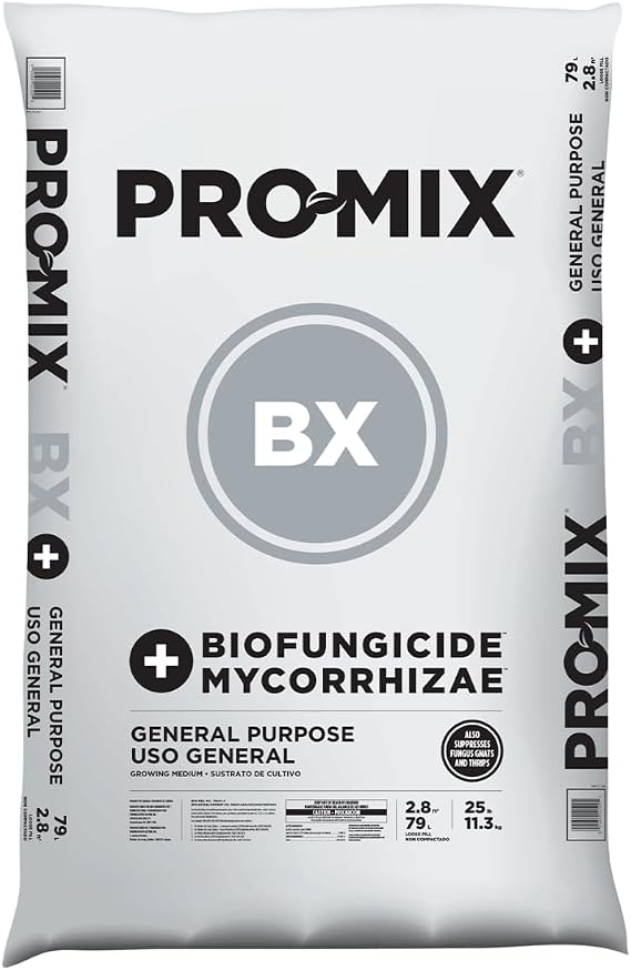 Premier Horticulture 2.8CF Pro Mix BX with Biofungicide and Mycorrihizae