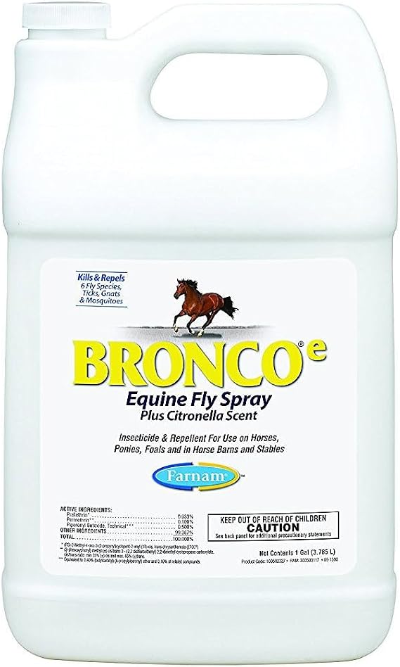 Farnam Bronco Equine Fly Spray 1 Gal Gal