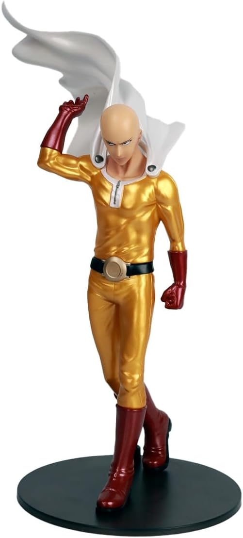 Banpresto - One-Punch Man - Saitama Metallic Color, Bandai Spirits DXF Premium Figure