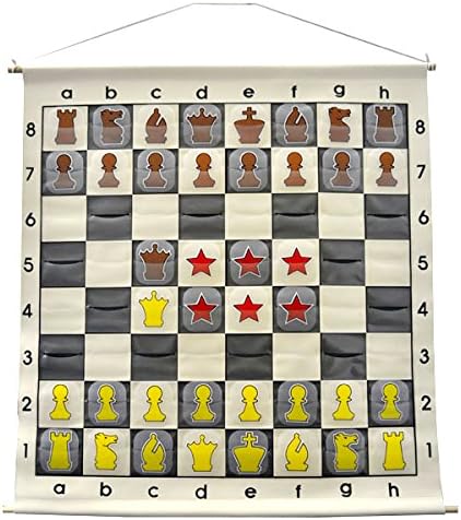 27" Demonstration Chess Board - Black