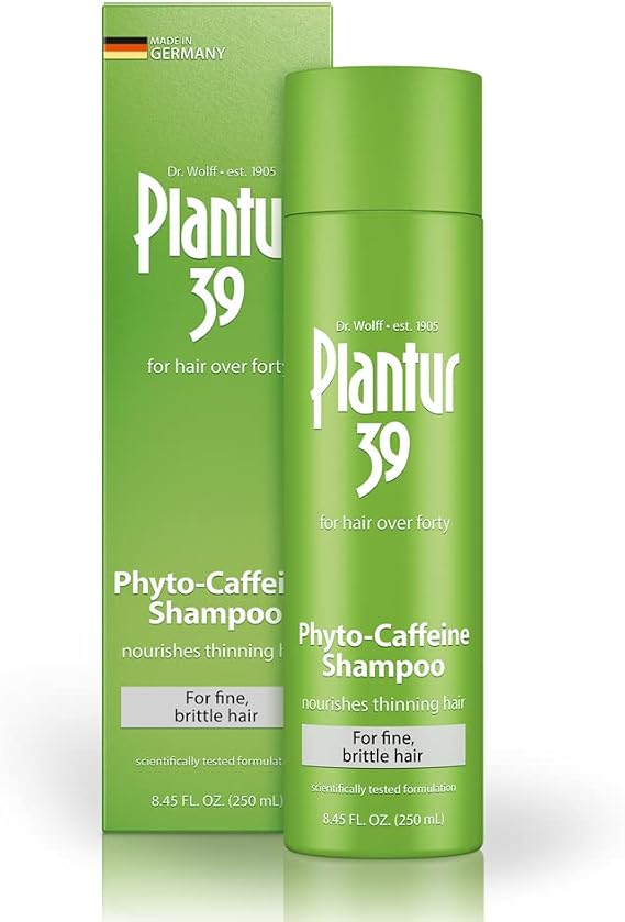 Plantur 39 for hair over forty phyto-caffeine shampoo, 250ml