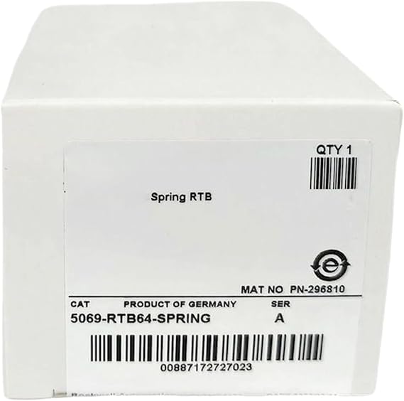 5069-RTB64-SPRING 5069RTB64SPRING 5069-RTB64-SPRING New in Box Expedited