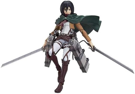 Good Smile Attack on Titan: Mikasa Ackerman Figma Action Figure