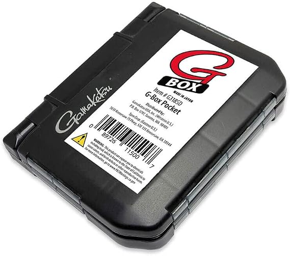 Gamakatsu G318SD: G-Box Pocket Utility Case 318Sd