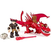 DreamWorks Dragons, Dragon Riders,Snotlout & Hookfang Figures