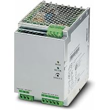 2866776 QUINT-PS/1AC/24DC/20A DIN Rail Power Supply, 100-240VAC Input, 24VDC 20A, 480W