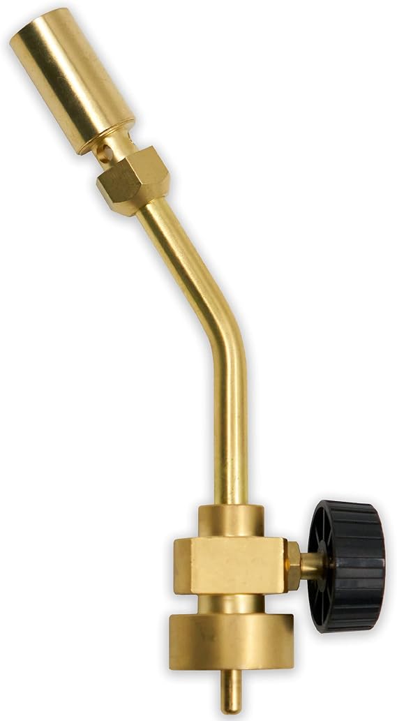 Brass MAPP Torch Pencil Flame (Torch Only)