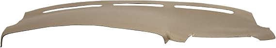 DashMat 61840-00-23 Ltd Edition Beige Dashboard Cover and Protector