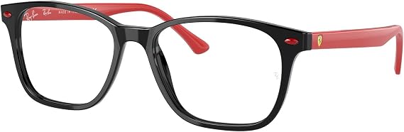 Ray-Ban Rx5405m Scuderia Ferrari Collection Rectangular Prescription Eyewear Frames