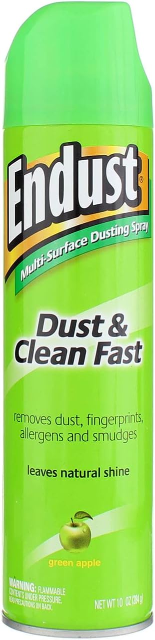 Endust Multi-Surface Dusting and Cleaning Spray, 10 Ounce