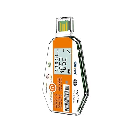 Temperature Data Logger for Blood Banks Model:Elitech Loget1