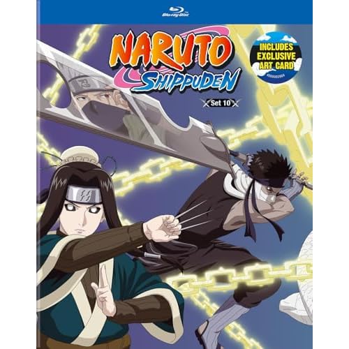 Naruto Shippuden (Set 10)(BD)