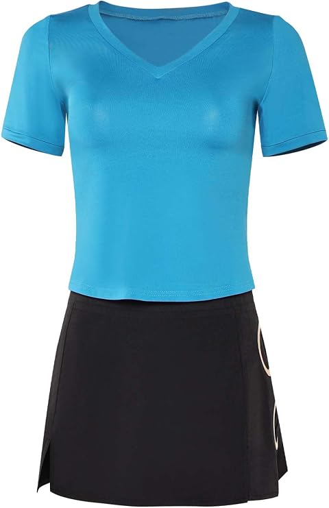 Nami Cosplay Costume Womens Nami Blue Top Black Short Skirt Full Uniform Halloween Adults Outfits
